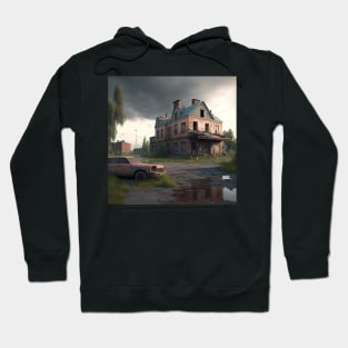 Chernarus : old house 3 Hoodie